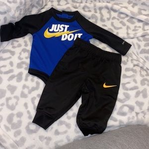 Gently used Nike set